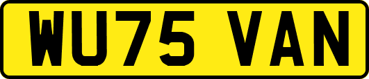 WU75VAN
