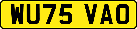 WU75VAO