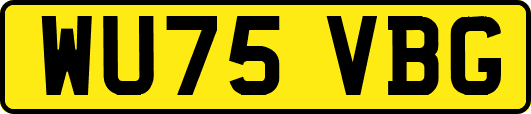 WU75VBG