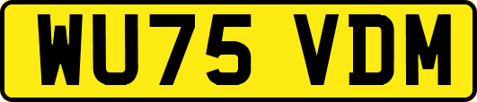 WU75VDM