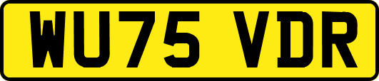 WU75VDR