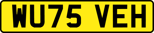WU75VEH