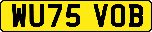 WU75VOB