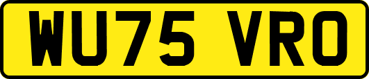 WU75VRO