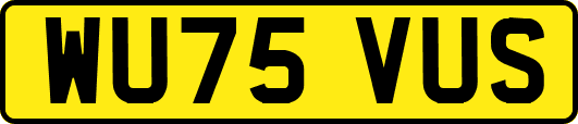 WU75VUS