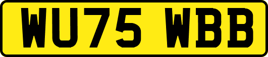 WU75WBB