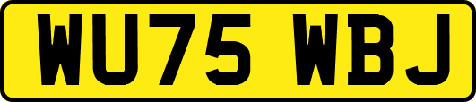 WU75WBJ