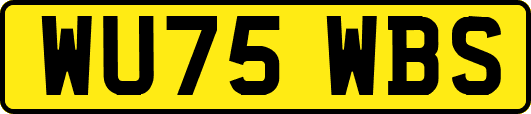 WU75WBS