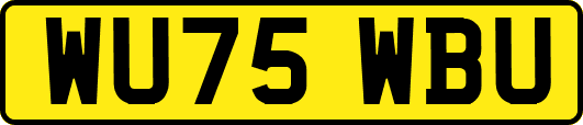 WU75WBU