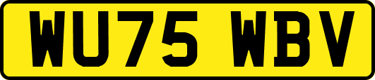 WU75WBV
