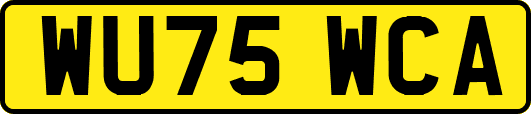 WU75WCA