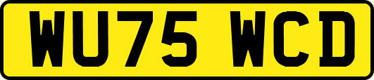 WU75WCD