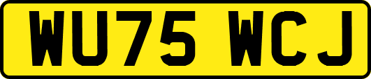 WU75WCJ