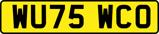 WU75WCO
