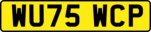 WU75WCP