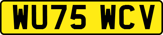 WU75WCV