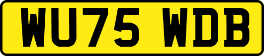 WU75WDB