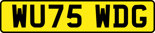 WU75WDG