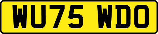 WU75WDO