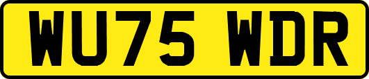 WU75WDR