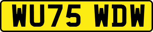 WU75WDW