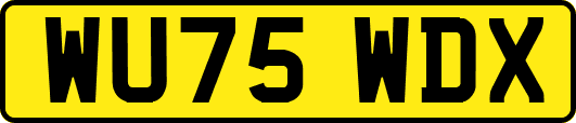 WU75WDX