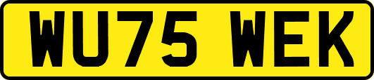WU75WEK