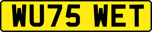 WU75WET