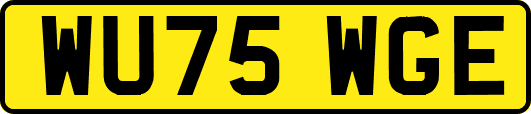 WU75WGE
