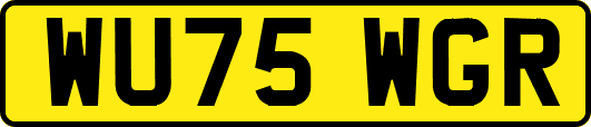WU75WGR