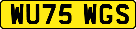WU75WGS