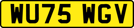 WU75WGV
