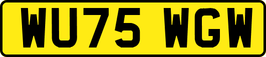 WU75WGW