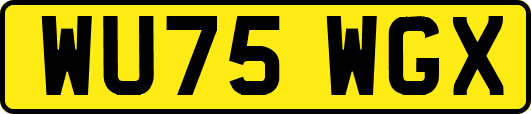 WU75WGX