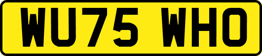 WU75WHO
