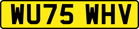 WU75WHV