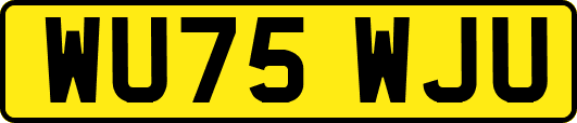 WU75WJU