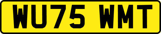 WU75WMT