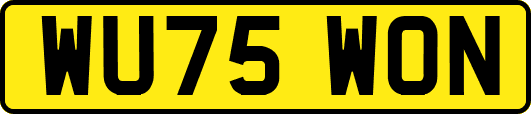 WU75WON