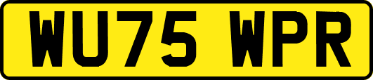 WU75WPR