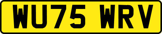 WU75WRV