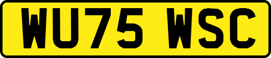 WU75WSC