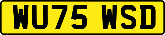 WU75WSD