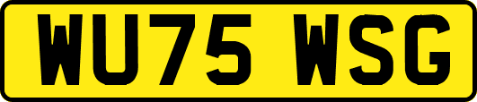 WU75WSG