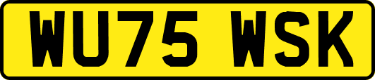 WU75WSK
