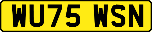 WU75WSN
