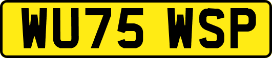WU75WSP