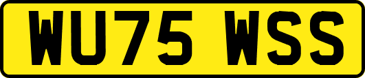 WU75WSS