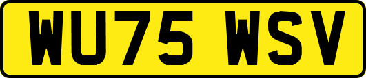 WU75WSV
