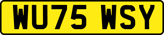 WU75WSY